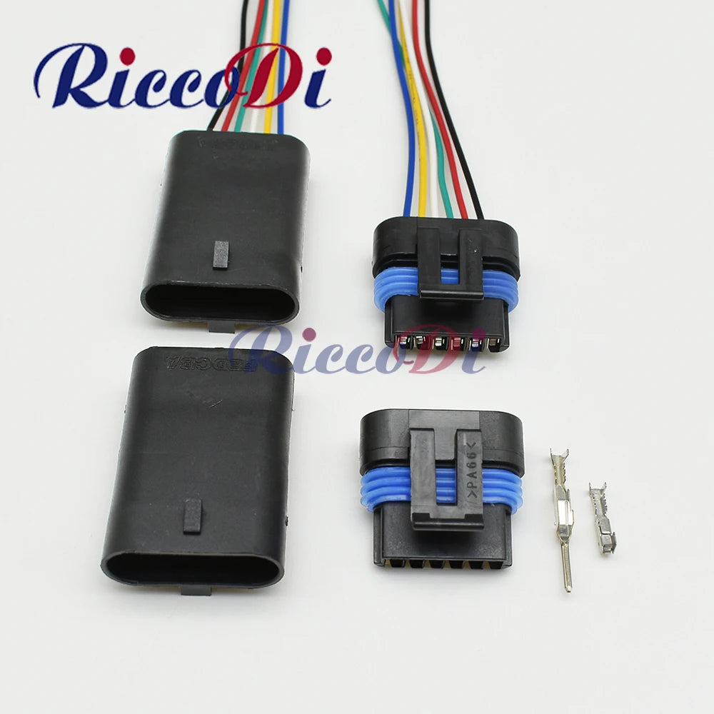 6 pin 12066317 12162261 Metri-Pack 150.2 sealed TPS flat accelerator pedal socket automotive waterproof connector