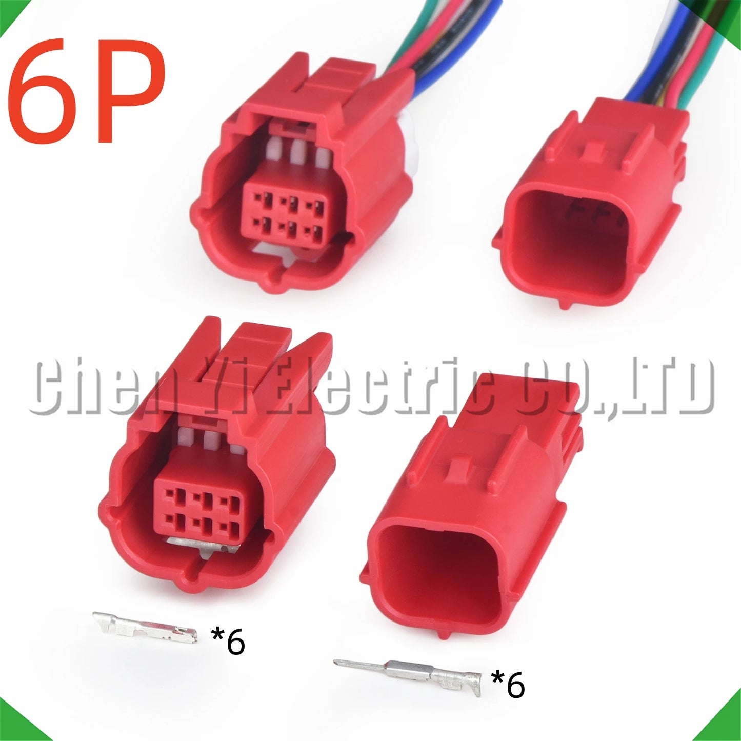 6 pin OBD diagnostic connector ECU reset plug