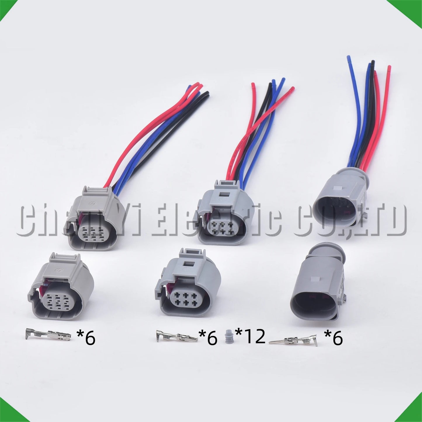 6 pin oxygen sensor connector plug