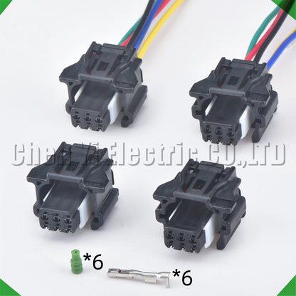 6 pin reversing camera radar harness plug for automotive systems
