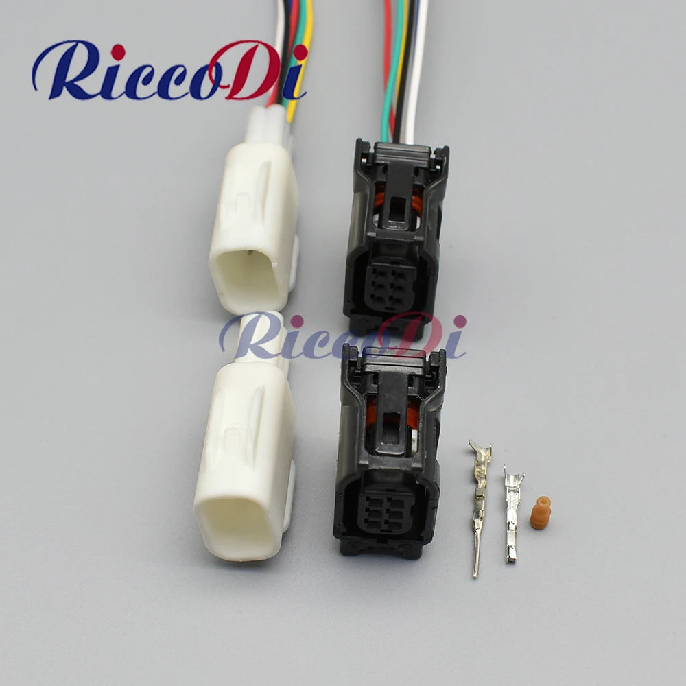 6 pin Sumitomo reversing radar probe automotive male female connector