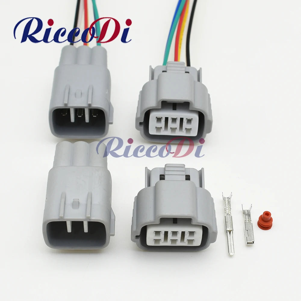 6 pin TS accelerator pedal light lamp socket automotive connector 6188-0175 6189-0323 for Toyota