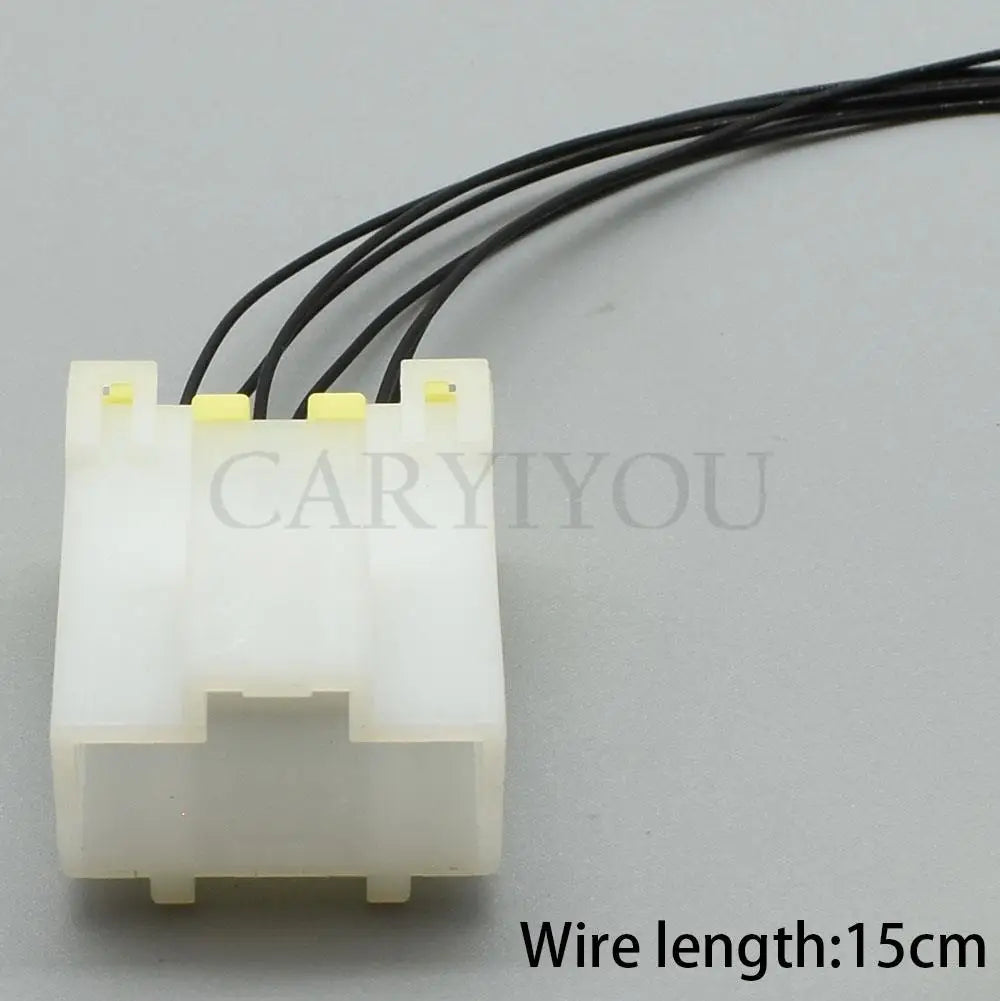 Male female 6 way motormeter connector car instrument high current socket with cables series 7122-6060 7123-6060