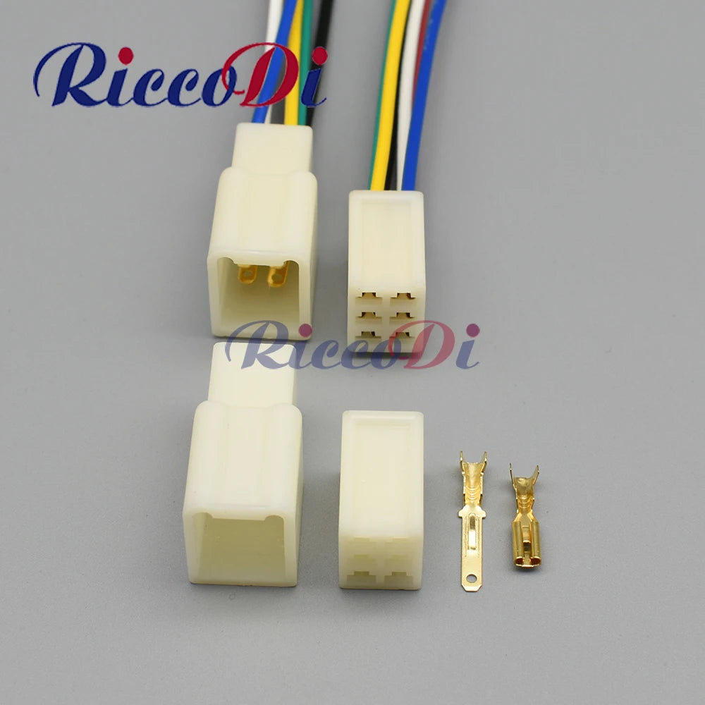 6 ways 6130-0560 DJ7061-2.8-11/21 male female Sumitomo MTW 2.8mm (110) series unsealed wiring harness cable connector