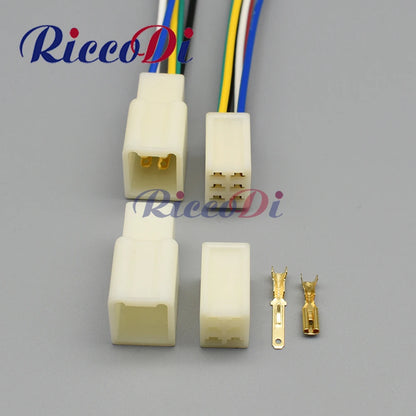 6 ways 6130-0560 DJ7061-2.8-11/21 male female Sumitomo MTW 2.8mm (110) series unsealed wiring harness cable connector