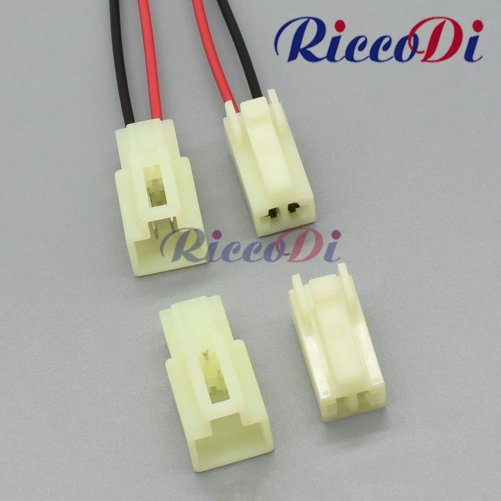 6.3mm 2 pin waterproof automotive wire connector for car electrical systems DJ70234Y-6.3-11/21 overview