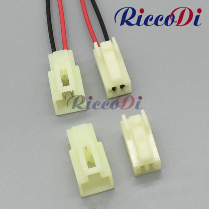 6.3mm 2 pin waterproof automotive wire connector for car electrical systems DJ70234Y-6.3-11/21 overview