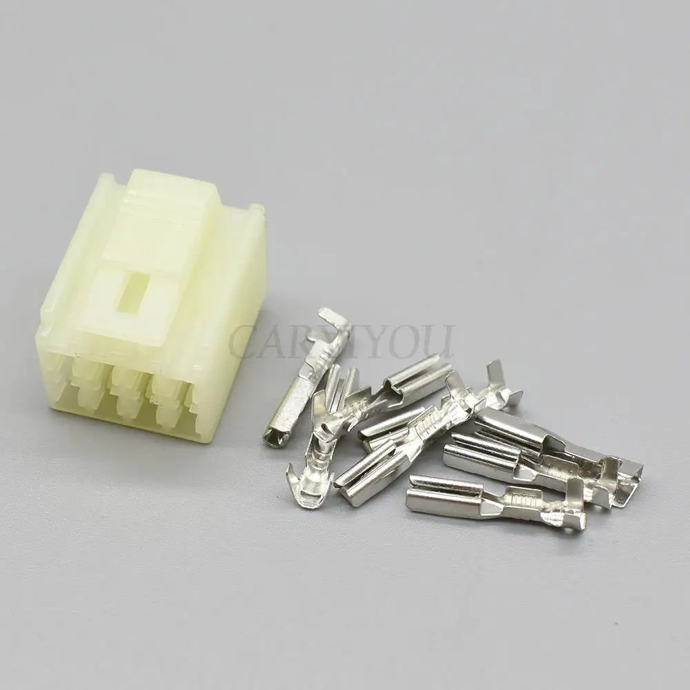 6090-1051 Sumitomo HM 8 pin female male auto electrical wire connector locking structure