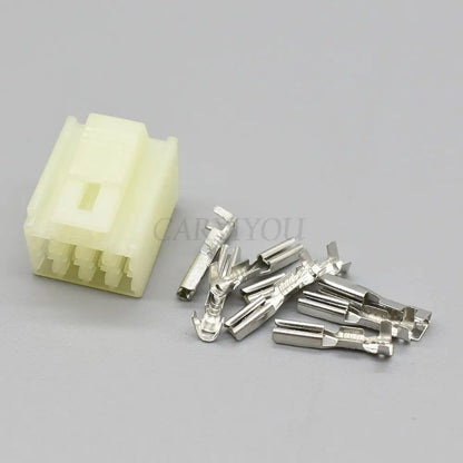 6090-1051 Sumitomo HM 8 pin female male auto electrical wire connector locking structure