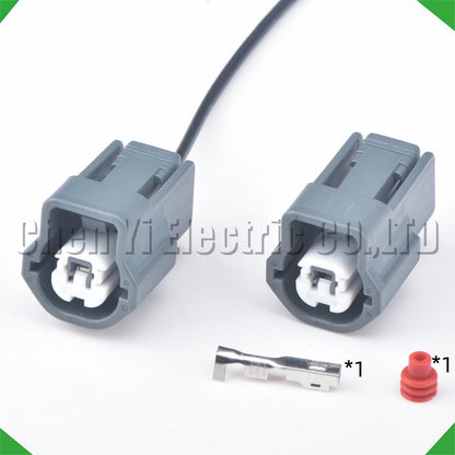 1 pin oil pressure sensor connector 6098-2329 for Nissan