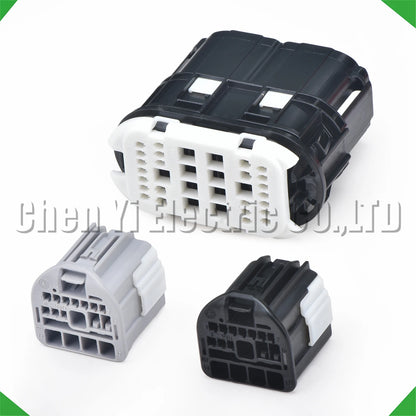 Automotive connector 6098-6595 6098-6596 6098-6597 terminal detail view