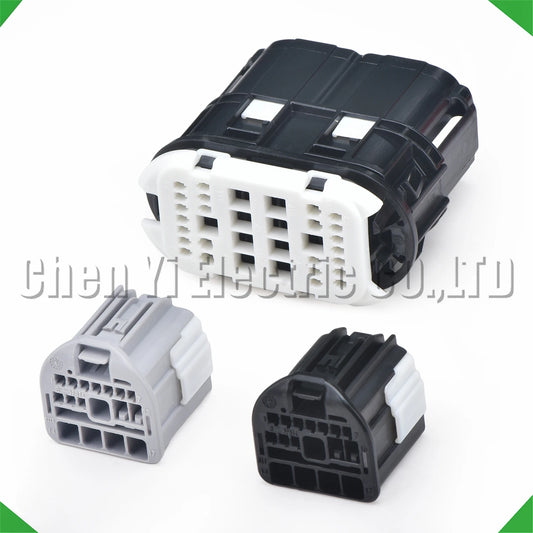 Automotive connector 6098-6595 6098-6596 6098-6597 terminal detail view