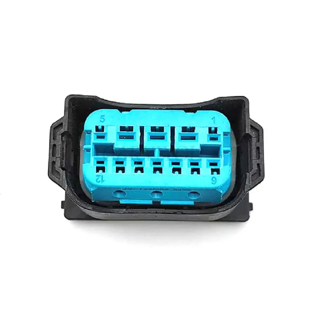61132359991 12 pin female car LED lamp headlight plug wire harness auto waterproof connector