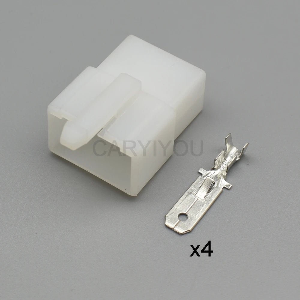 6120-2043 intake pressure sensor male female connector plug for automotive wiring harness applications