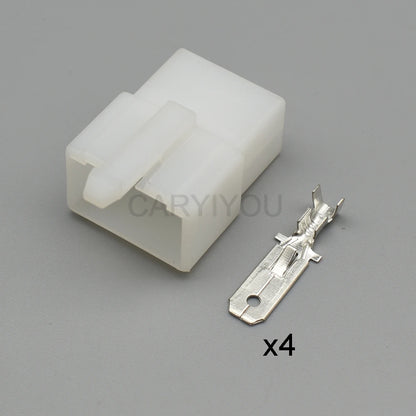 6120-2043 intake pressure sensor male female connector plug for automotive wiring harness applications