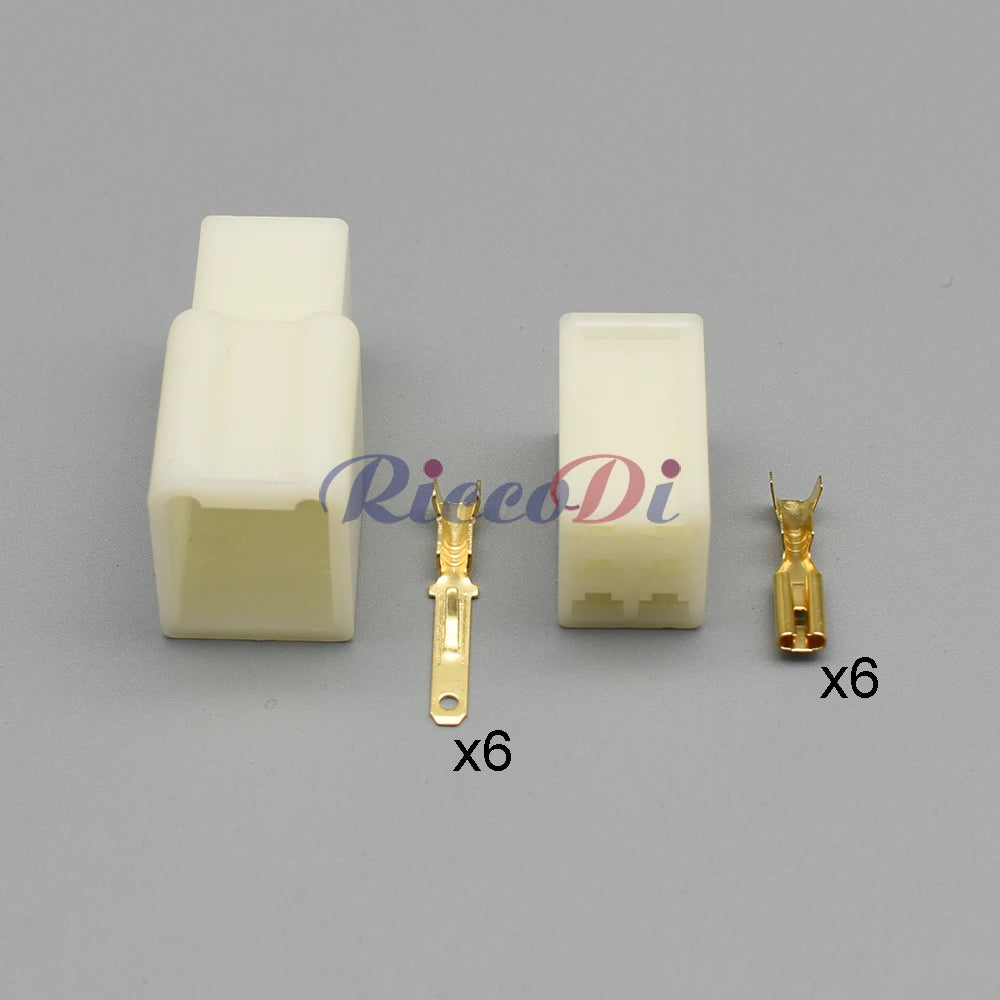 6130-0560 DJ7061-2.8-11/21 Sumitomo MTW 6 ways male female connector