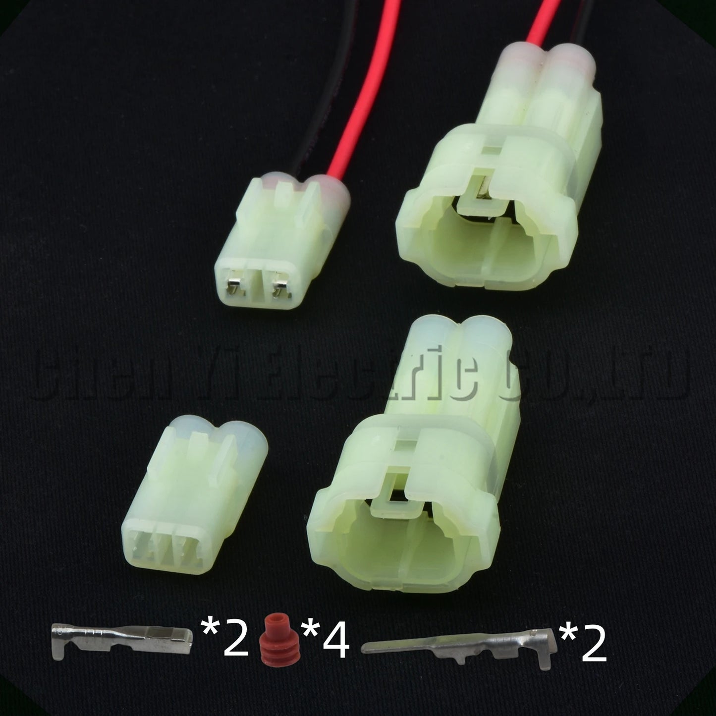 2 pin oxygen sensor connector 6180-2451