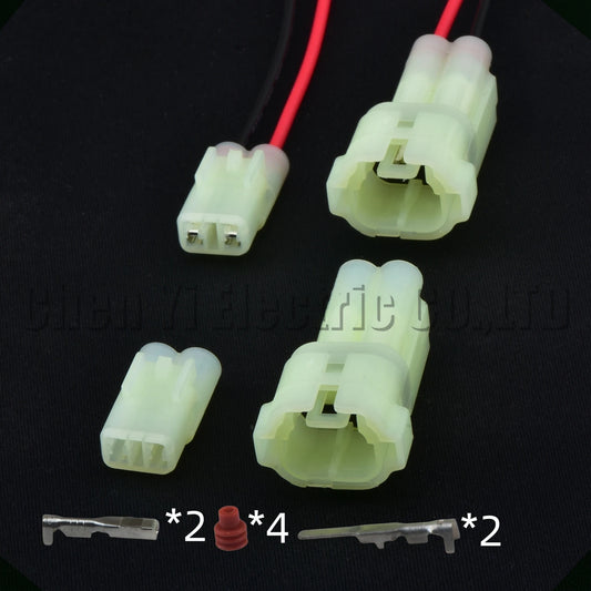 2 pin oxygen sensor connector 6180-2451