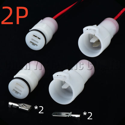 2 pin electric fan and knock sensor connector 6180-2541