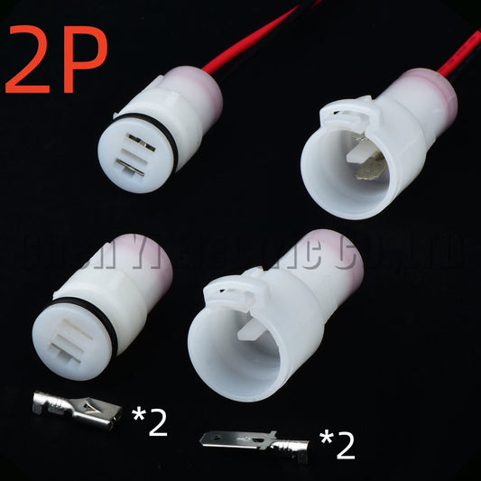 2 pin electric fan and knock sensor connector 6180-2541