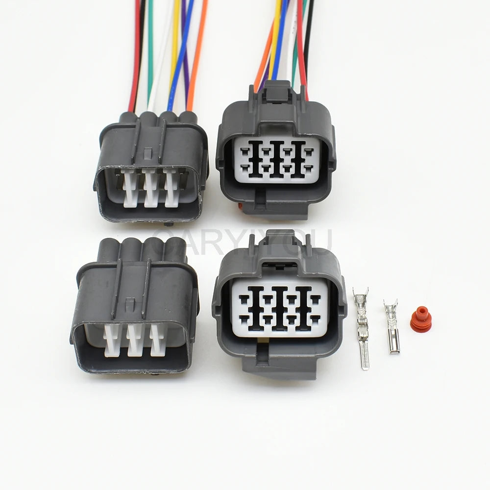 6181-0075 8 pin OBD distributor connector for A/F ratio sensor Acura ignition module transmission for Toyota