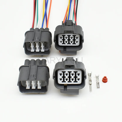 6181-0075 8 pin OBD distributor connector for A/F ratio sensor Acura ignition module transmission for Toyota