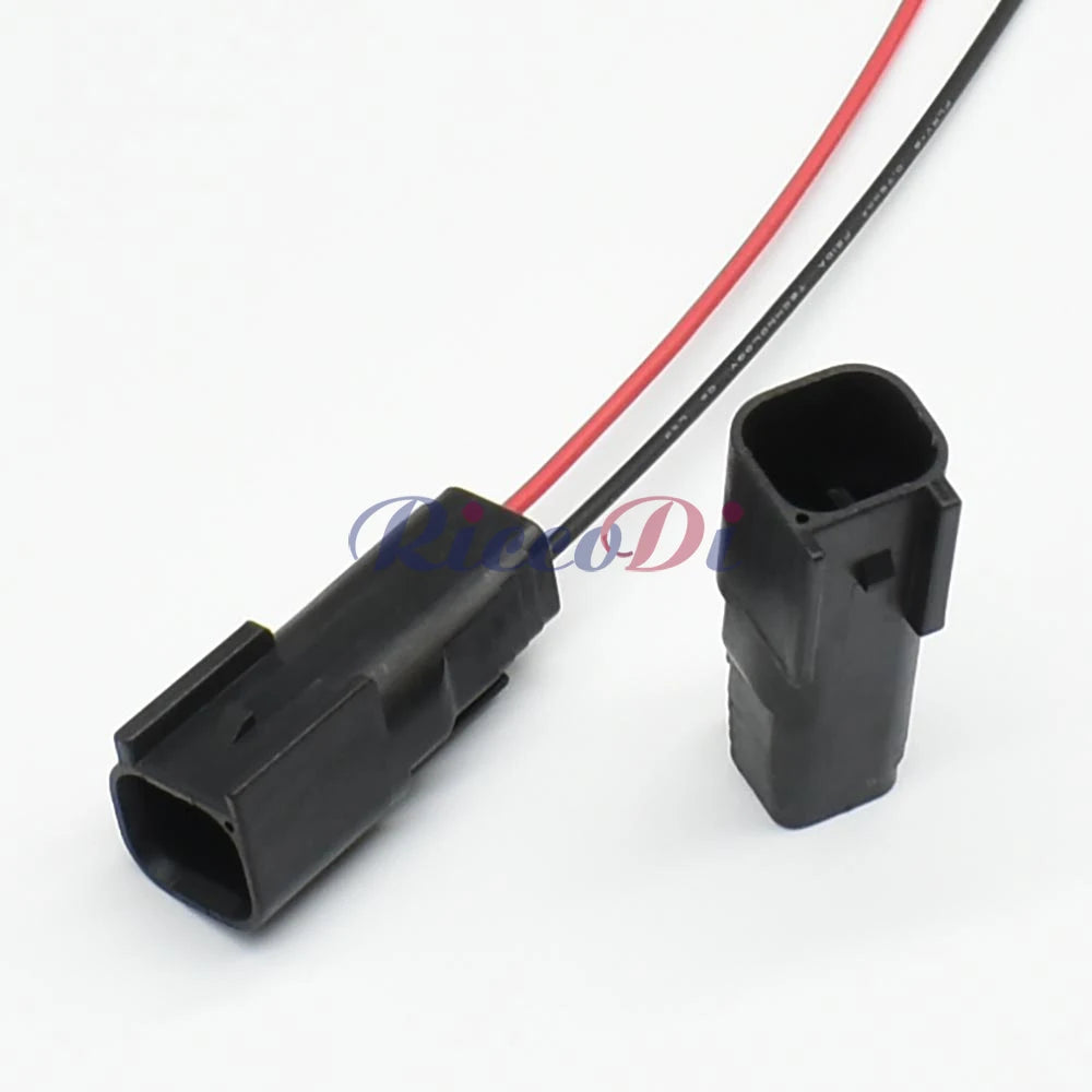 Durable housing of 6181-6492 automotive waterproof plug connector ensures long-lasting protection for car wiring