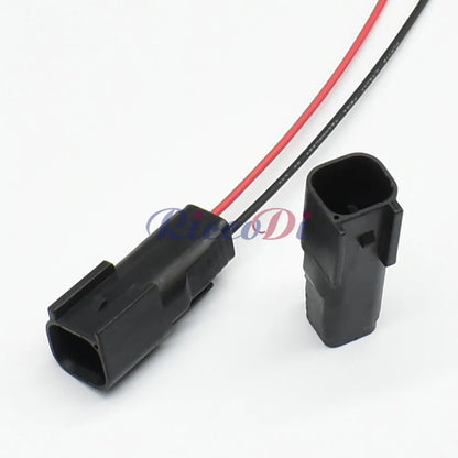 Durable housing of 6181-6492 automotive waterproof plug connector ensures long-lasting protection for car wiring