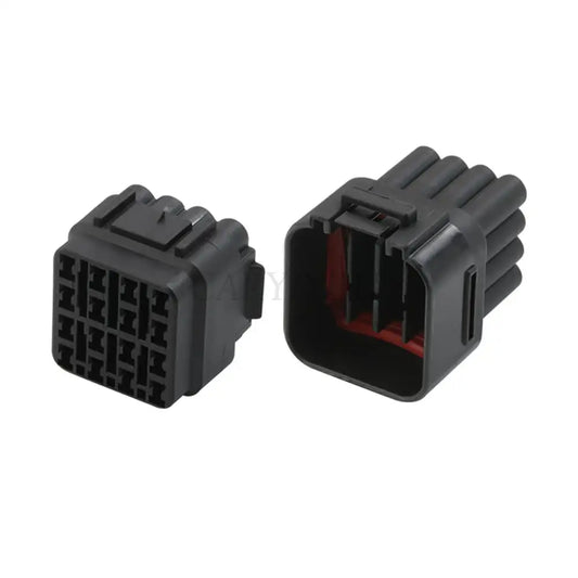 6185-0510 car headlight plastic housing waterproof connector detail
