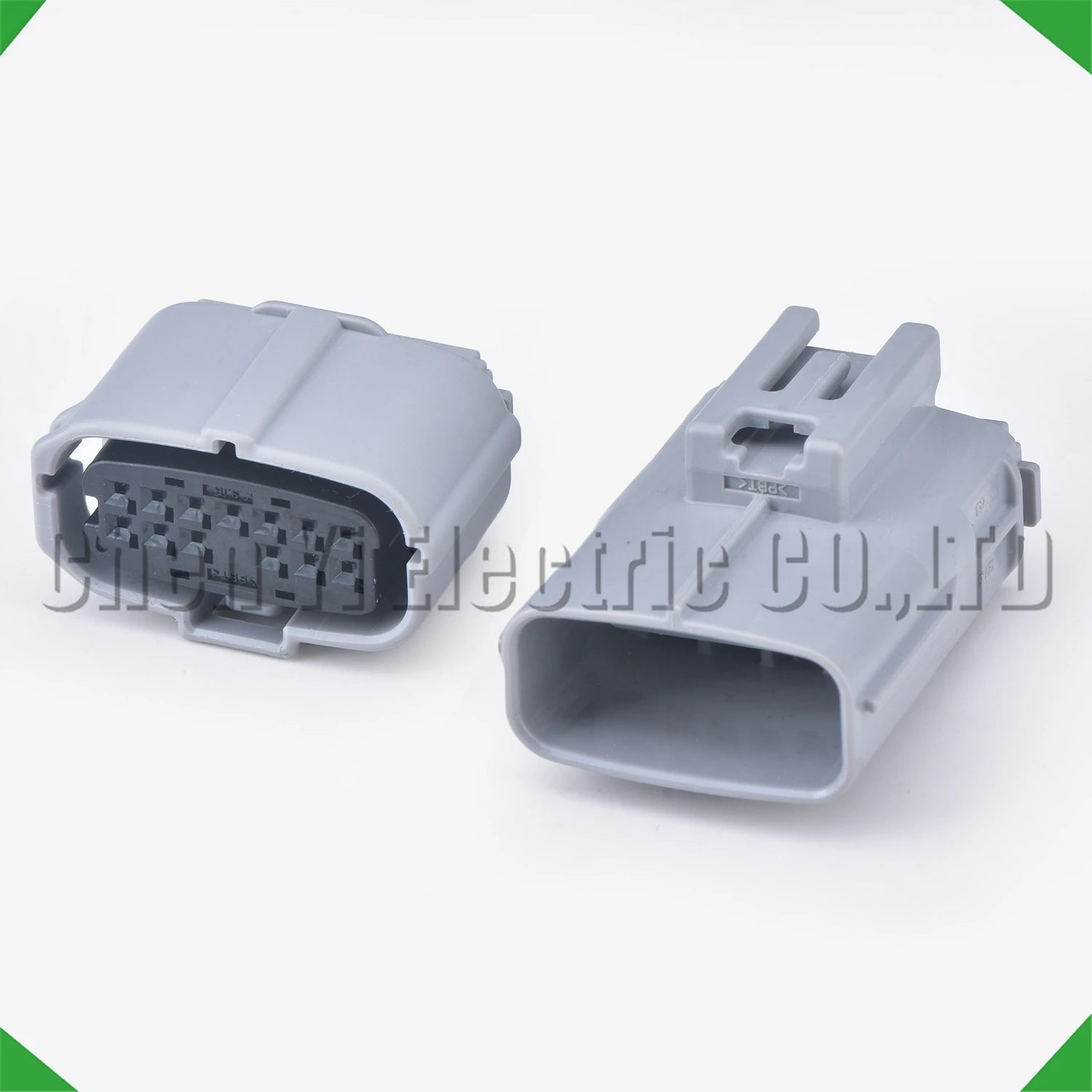 13 pin automotive gearbox connector 6188-4914