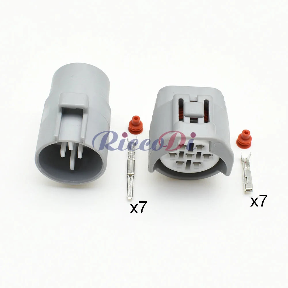 6189-0127 7 hole automotive waterproof AC assembly headlight connector