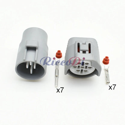 6189-0127 7 hole automotive waterproof AC assembly headlight connector