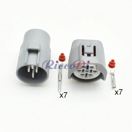 6189-0127 7 hole automotive waterproof AC assembly headlight connector