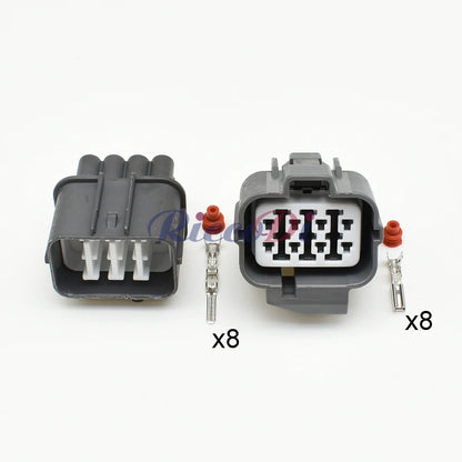 6189-0134 8 pin OBD distributor connector for A/F ratio sensor Acura ignition module transmission for Toyota