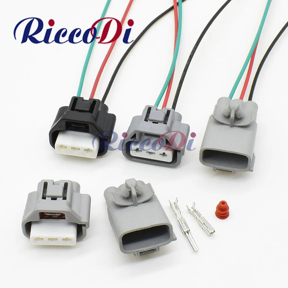 6189-0193 90980-10981 3 pin automotive waterproof wiper water jet plug connector full overview for Toyota Reiz GRX13 Camry V5 Lexus IS