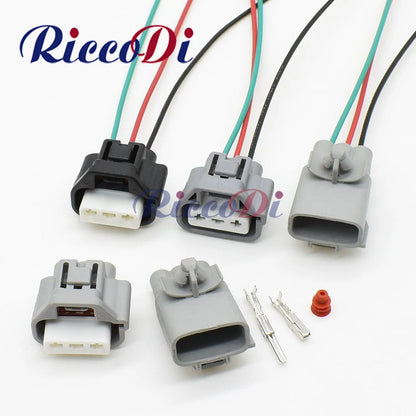 6189-0193 90980-10981 3 pin automotive waterproof wiper water jet plug connector full overview for Toyota Reiz GRX13 Camry V5 Lexus IS