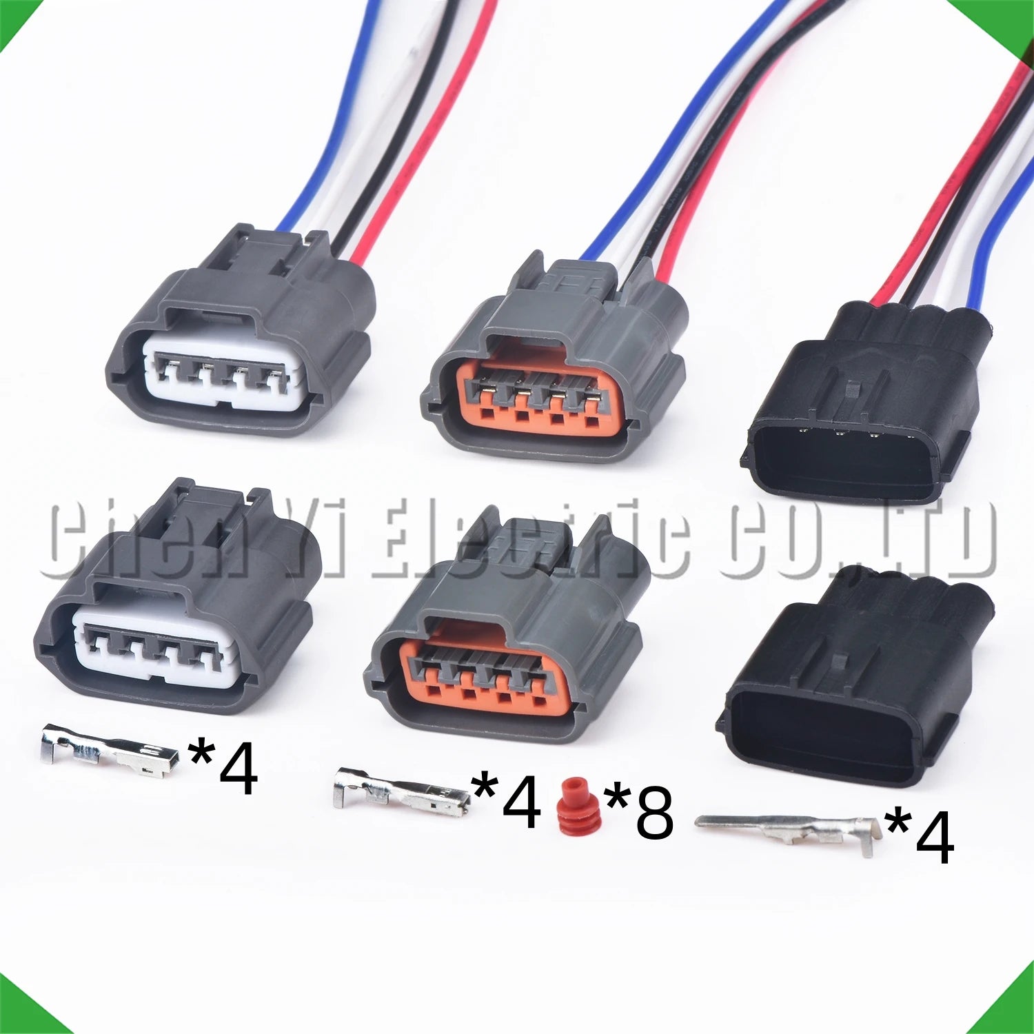 4 pin pump pressure sensor connector 6189-0781