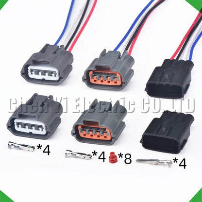 4 pin pump pressure sensor connector 6189-0781