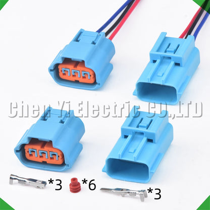 3 pin O2 oxygen sensor connector 6189-0928