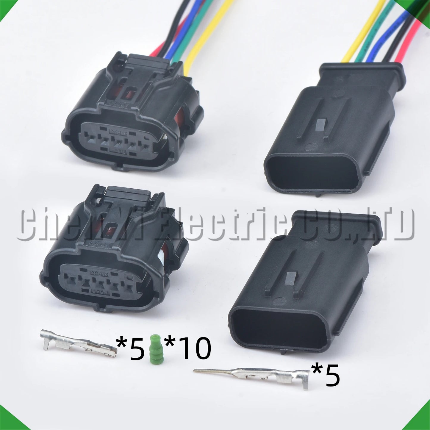 5 pin MAF sensor connector 6189-1046