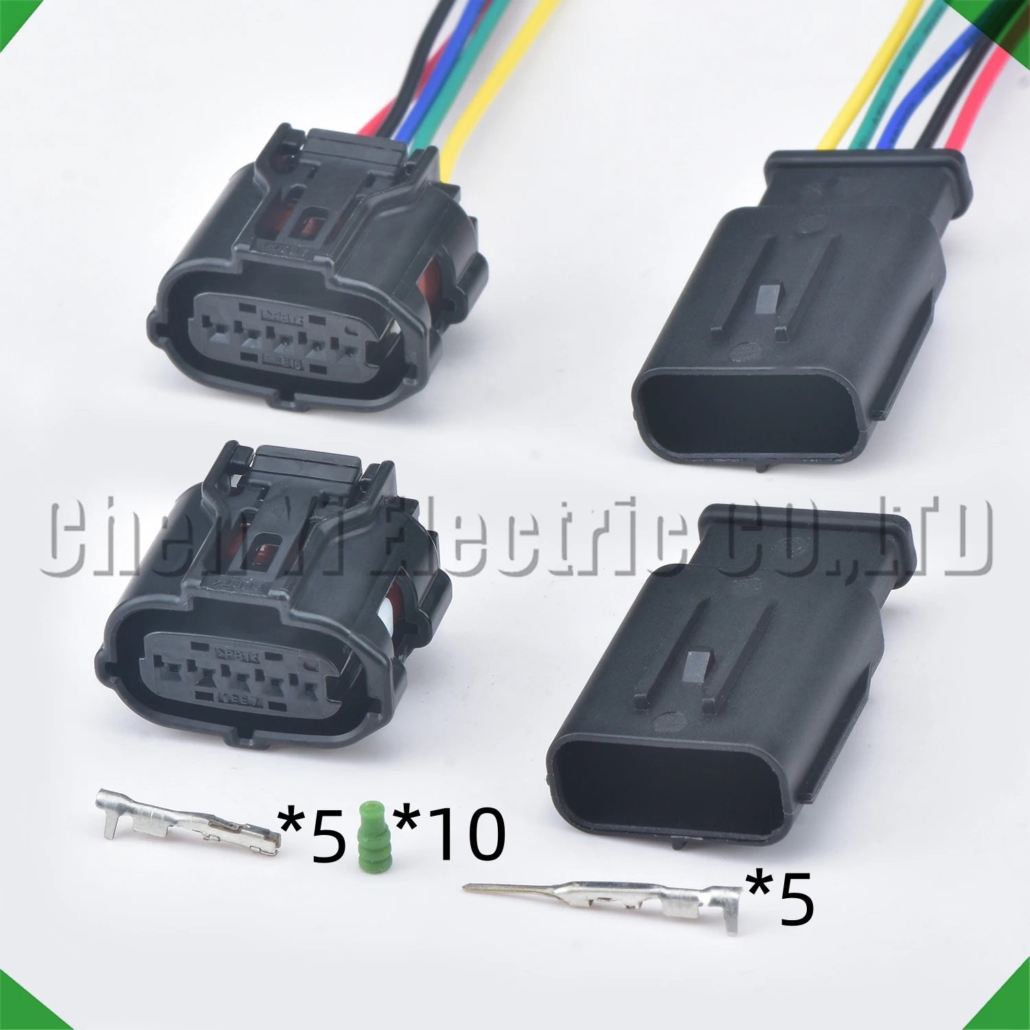 5 pin MAF sensor connector 6189-1046