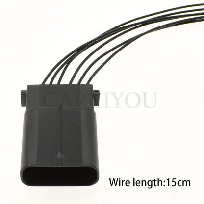 6189-1083 auto accelerator pedal wire harness socket for Toyota 6 pin waterproof plug