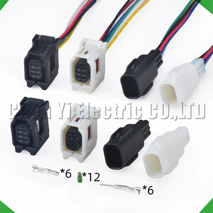 6 pin reversing radar probe connector 6189-1142