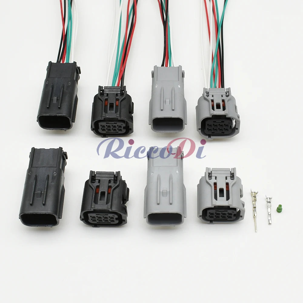 6189-1240 8 holes automobile reversing radar wire cable connector