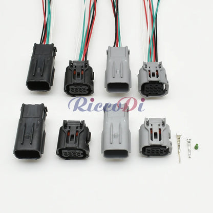 6189-1240 8 holes automobile reversing radar wire cable connector