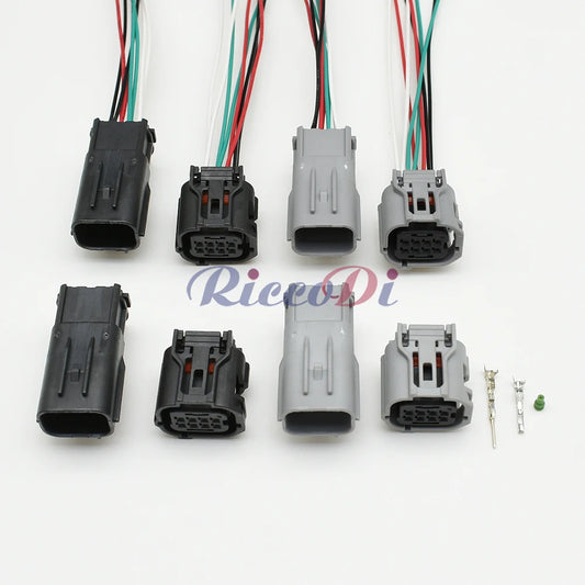 6189-1240 8 holes automobile reversing radar wire cable connector