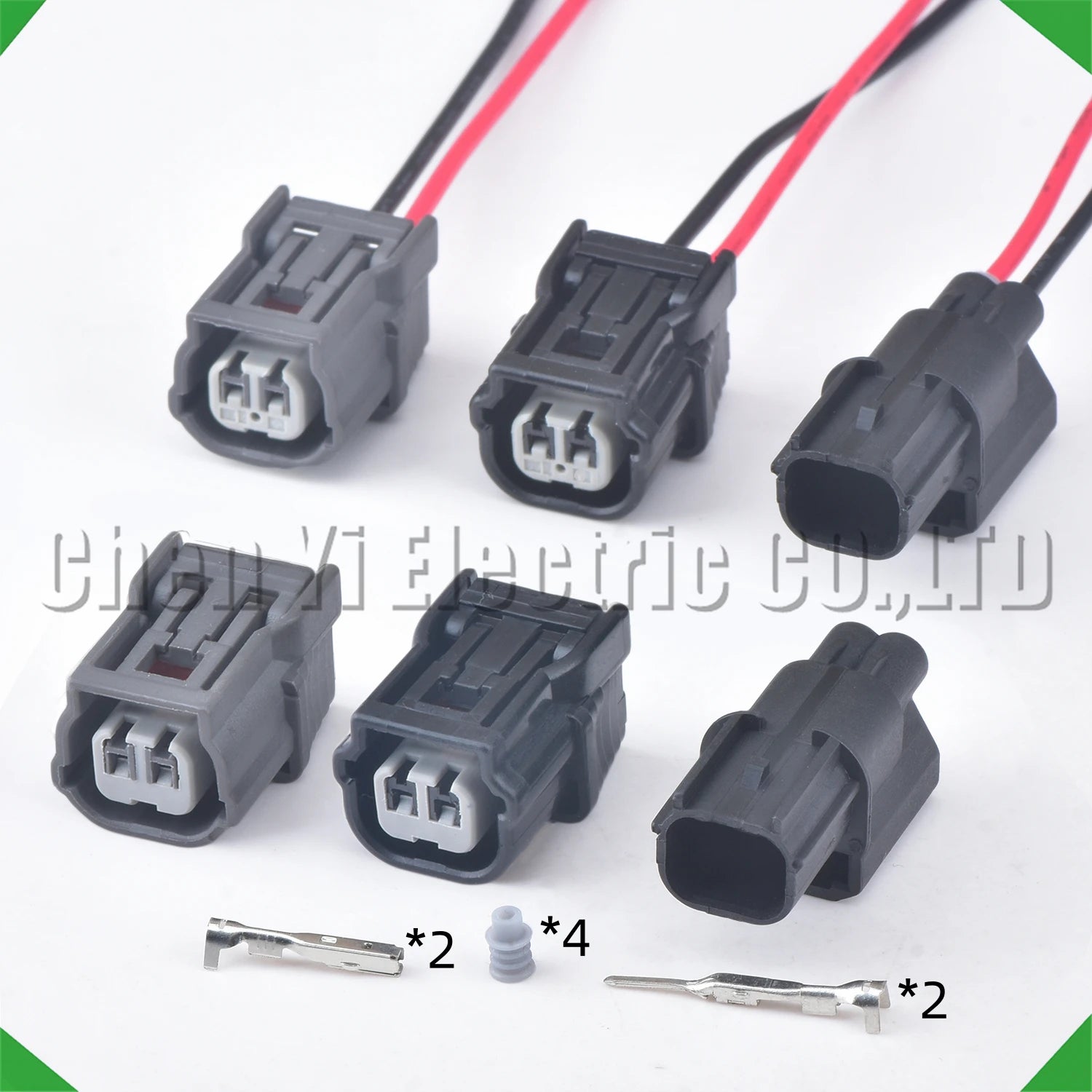 6189-7036 2 pin automotive ABS sensor connector
