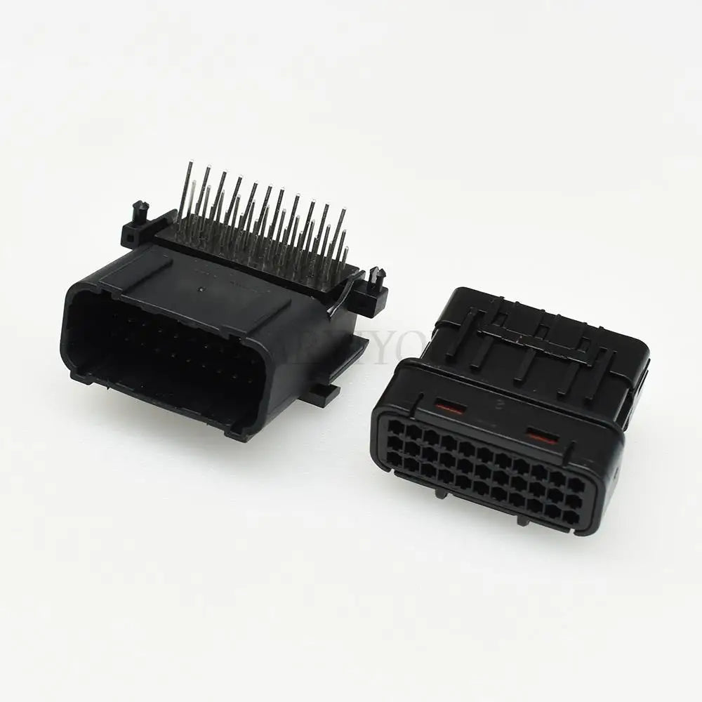 6189-7106 33 Pin Sumitomo ECU male waterproof electrical wire plug pin connector