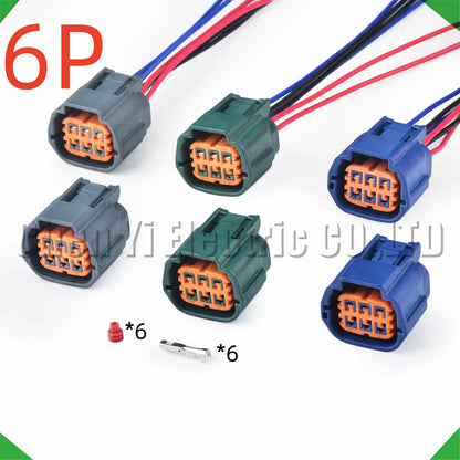6 pin window motor connector 6189-7760