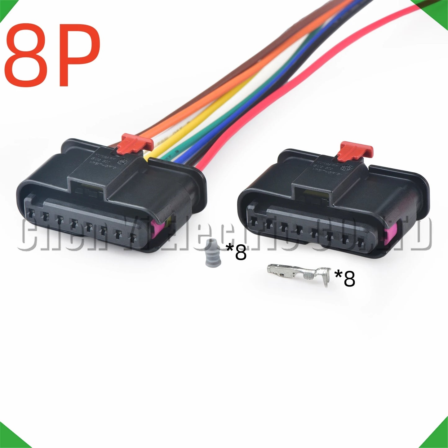 8 pin radar sensor connector 6189-8086